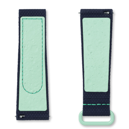 MOONSWATCH DARK BLUE/GREEN RUBBER