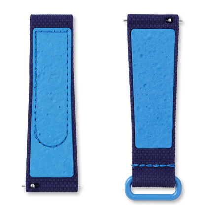MOONSWATCH NAVY BLUE/BLUE RUBBER