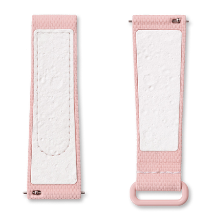 MOONSWATCH LIGHT PINK/WHITE RUBBER