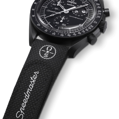 MOONSWATCH BLACK/BLACK RUBBER