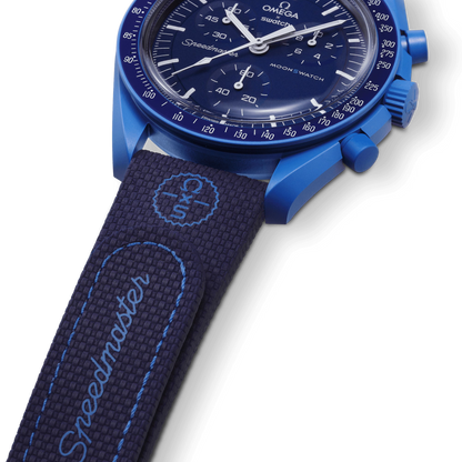 MOONSWATCH NAVY BLUE/BLUE RUBBER