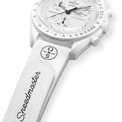 MOONSWATCH WHITE/WHITE RUBBER