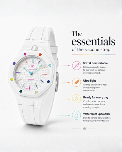 Royal Pop Silicone Bracelet - LAN BA | RIGHT version